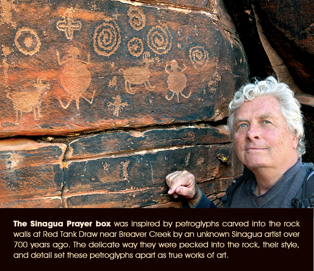 Sinugua Prayer Box origin